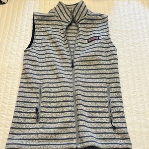 Vineyard vines sweater fleece vest XXS